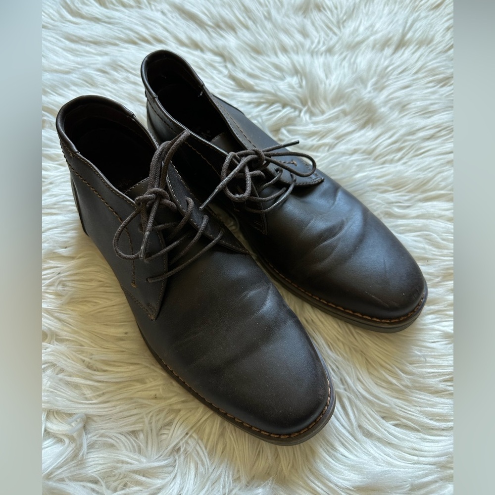 Mens’ Sonoma faux leather boots